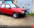 Красный ВАЗ 21099, объемом двигателя 1.5 л и пробегом 150 тыс. км за 1250 $, фото 1 на Automoto.ua