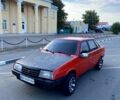 Красный ВАЗ 21099, объемом двигателя 1.3 л и пробегом 250 тыс. км за 850 $, фото 1 на Automoto.ua