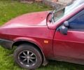 Красный ВАЗ 21099, объемом двигателя 15 л и пробегом 200 тыс. км за 900 $, фото 4 на Automoto.ua