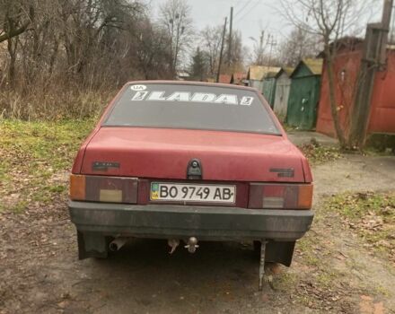 Червоний ВАЗ 21099, об'ємом двигуна 1.3 л та пробігом 250 тис. км за 662 $, фото 1 на Automoto.ua