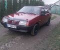 Красный ВАЗ 21099, объемом двигателя 1.5 л и пробегом 200 тыс. км за 1000 $, фото 1 на Automoto.ua