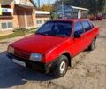 Красный ВАЗ 21099, объемом двигателя 1.5 л и пробегом 100 тыс. км за 700 $, фото 1 на Automoto.ua