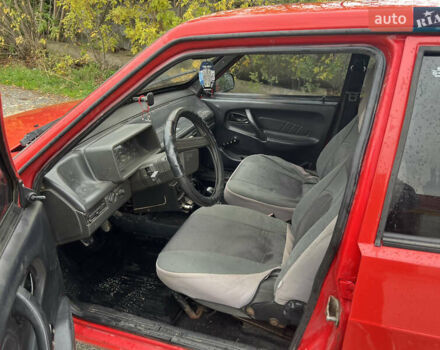 Красный ВАЗ 21099, объемом двигателя 1.29 л и пробегом 100 тыс. км за 1600 $, фото 11 на Automoto.ua