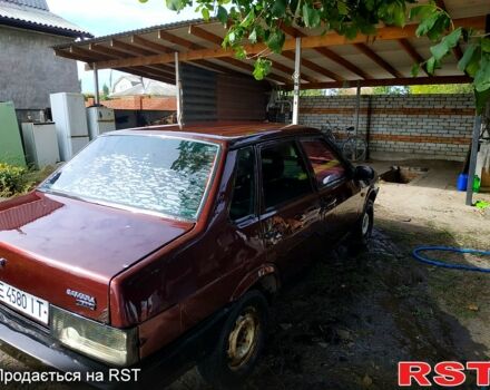 Красный ВАЗ 21099, объемом двигателя 1.5 л и пробегом 360 тыс. км за 400 $, фото 1 на Automoto.ua