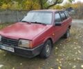 Красный ВАЗ 21099, объемом двигателя 1.5 л и пробегом 230 тыс. км за 547 $, фото 2 на Automoto.ua