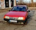 Красный ВАЗ 21099, объемом двигателя 1.3 л и пробегом 366 тыс. км за 1300 $, фото 1 на Automoto.ua