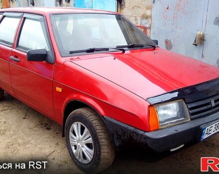 Красный ВАЗ 21099, объемом двигателя 1.5 л и пробегом 150 тыс. км за 1250 $, фото 8 на Automoto.ua