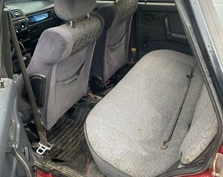 Красный ВАЗ 21099, объемом двигателя 1.5 л и пробегом 450 тыс. км за 700 $, фото 4 на Automoto.ua