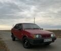 Красный ВАЗ 21099, объемом двигателя 1.5 л и пробегом 147 тыс. км за 1442 $, фото 4 на Automoto.ua