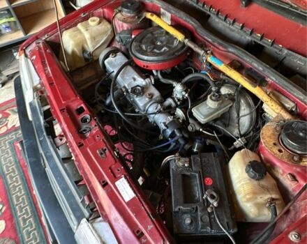 Красный ВАЗ 21099, объемом двигателя 1.3 л и пробегом 60 тыс. км за 1500 $, фото 6 на Automoto.ua