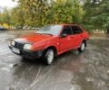 Красный ВАЗ 21099, объемом двигателя 1.5 л и пробегом 250 тыс. км за 650 $, фото 1 на Automoto.ua