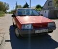 Красный ВАЗ 21099, объемом двигателя 1.5 л и пробегом 10 тыс. км за 1500 $, фото 1 на Automoto.ua
