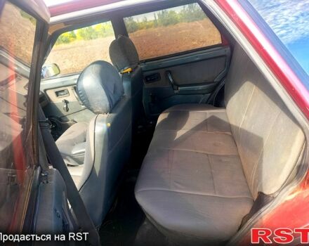 Красный ВАЗ 21099, объемом двигателя 1.5 л и пробегом 1 тыс. км за 1599 $, фото 9 на Automoto.ua