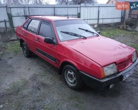 Червоний ВАЗ 21099, об'ємом двигуна 0 л та пробігом 251 тис. км за 750 $, фото 2 на Automoto.ua