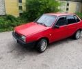 Красный ВАЗ 21099, объемом двигателя 1.5 л и пробегом 150 тыс. км за 1008 $, фото 1 на Automoto.ua