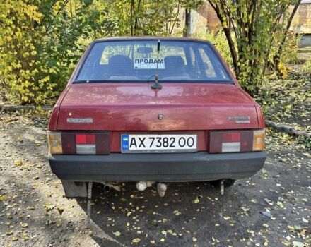 Червоний ВАЗ 21099, об'ємом двигуна 1.3 л та пробігом 3 тис. км за 1400 $, фото 2 на Automoto.ua