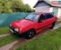 Красный ВАЗ 21099, объемом двигателя 1.5 л и пробегом 100 тыс. км за 1300 $, фото 1 на Automoto.ua