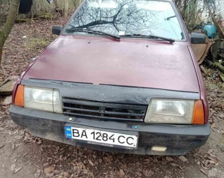 Червоний ВАЗ 21099, об'ємом двигуна 1.3 л та пробігом 200 тис. км за 498 $, фото 1 на Automoto.ua