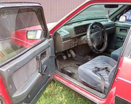 Красный ВАЗ 21099, объемом двигателя 1.5 л и пробегом 2 тыс. км за 1000 $, фото 1 на Automoto.ua