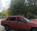 Красный ВАЗ 21099, объемом двигателя 1.5 л и пробегом 80 тыс. км за 577 $, фото 2 на Automoto.ua