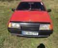 Красный ВАЗ 21099, объемом двигателя 1.3 л и пробегом 256 тыс. км за 650 $, фото 10 на Automoto.ua