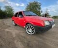 Красный ВАЗ 21099, объемом двигателя 1.3 л и пробегом 55 тыс. км за 1100 $, фото 8 на Automoto.ua
