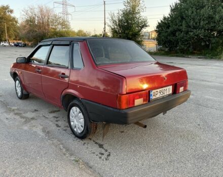 Червоний ВАЗ 21099, об'ємом двигуна 1.3 л та пробігом 150 тис. км за 999 $, фото 4 на Automoto.ua