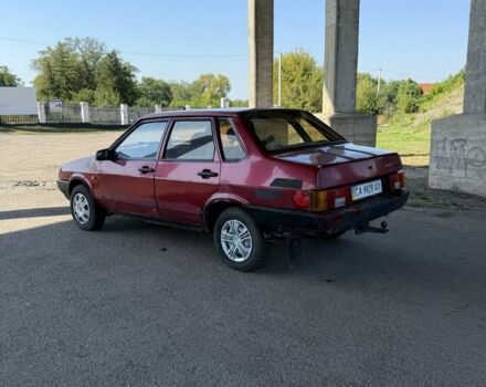 Червоний ВАЗ 21099, об'ємом двигуна 1.5 л та пробігом 180 тис. км за 650 $, фото 1 на Automoto.ua