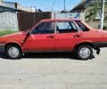 Красный ВАЗ 21099, объемом двигателя 1.5 л и пробегом 16 тыс. км за 1700 $, фото 3 на Automoto.ua