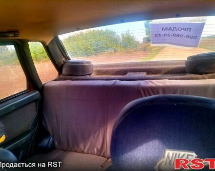 Красный ВАЗ 21099, объемом двигателя 1.5 л и пробегом 1 тыс. км за 1599 $, фото 8 на Automoto.ua