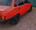 Красный ВАЗ 21099, объемом двигателя 1.3 л и пробегом 55 тыс. км за 1100 $, фото 18 на Automoto.ua
