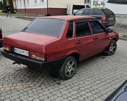 Червоний ВАЗ 21099, об'ємом двигуна 0 л та пробігом 180 тис. км за 1500 $, фото 4 на Automoto.ua