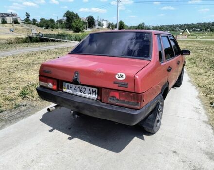 Красный ВАЗ 21099, объемом двигателя 0 л и пробегом 111 тыс. км за 750 $, фото 6 на Automoto.ua