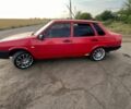 Красный ВАЗ 21099, объемом двигателя 1.3 л и пробегом 55 тыс. км за 1100 $, фото 1 на Automoto.ua