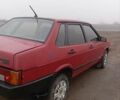 Красный ВАЗ 21099, объемом двигателя 1.5 л и пробегом 64 тыс. км за 1500 $, фото 2 на Automoto.ua