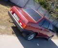 Красный ВАЗ 21099, объемом двигателя 1.5 л и пробегом 77 тыс. км за 1649 $, фото 1 на Automoto.ua