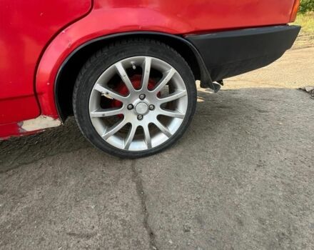 Красный ВАЗ 21099, объемом двигателя 1.3 л и пробегом 55 тыс. км за 1100 $, фото 12 на Automoto.ua