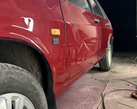 Красный ВАЗ 21099, объемом двигателя 1.5 л и пробегом 100 тыс. км за 950 $, фото 7 на Automoto.ua