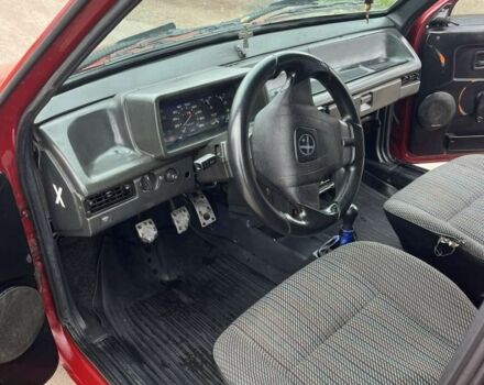 Красный ВАЗ 21099, объемом двигателя 1.5 л и пробегом 280 тыс. км за 1600 $, фото 5 на Automoto.ua