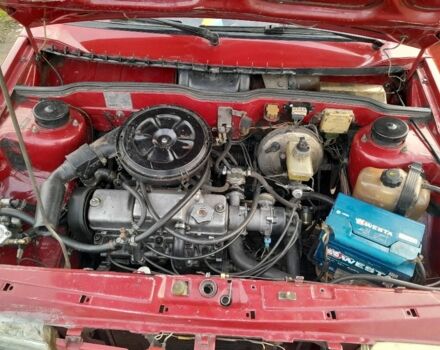 Червоний ВАЗ 21099, об'ємом двигуна 1.5 л та пробігом 220 тис. км за 1677 $, фото 7 на Automoto.ua