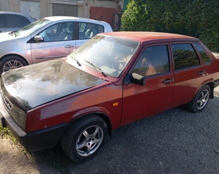 Красный ВАЗ 21099, объемом двигателя 0 л и пробегом 5 тыс. км за 648 $, фото 3 на Automoto.ua