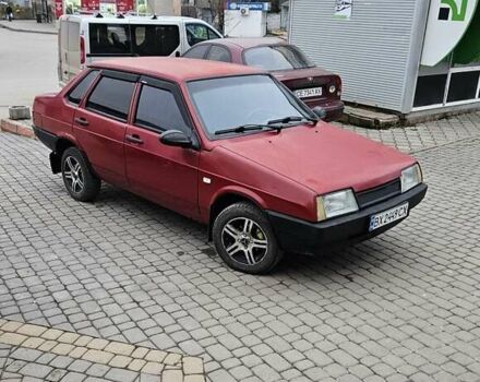 Червоний ВАЗ 21099, об'ємом двигуна 1.5 л та пробігом 200 тис. км за 1550 $, фото 5 на Automoto.ua