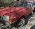 Красный ВАЗ 21099, объемом двигателя 0 л и пробегом 200 тыс. км за 500 $, фото 1 на Automoto.ua