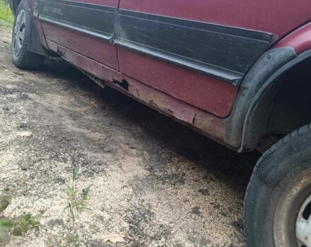 Червоний ВАЗ 21099, об'ємом двигуна 1.5 л та пробігом 250 тис. км за 650 $, фото 4 на Automoto.ua