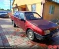 Красный ВАЗ 21099, объемом двигателя 1.3 л и пробегом 176 тыс. км за 599 $, фото 1 на Automoto.ua