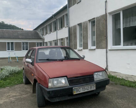 Червоний ВАЗ 21099, об'ємом двигуна 1.5 л та пробігом 350 тис. км за 1037 $, фото 2 на Automoto.ua
