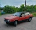 Красный ВАЗ 21099, объемом двигателя 1 л и пробегом 240 тыс. км за 401 $, фото 1 на Automoto.ua