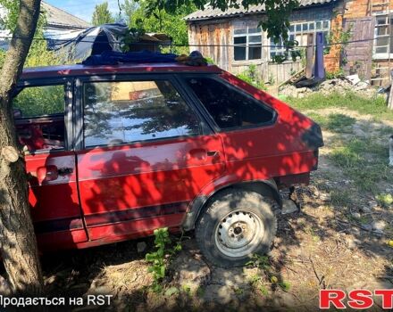 Червоний ВАЗ 21099, об'ємом двигуна 1.5 л та пробігом 103 тис. км за 170 $, фото 2 на Automoto.ua