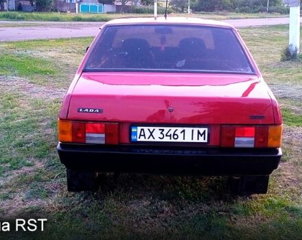 Красный ВАЗ 21099, объемом двигателя 1.5 л и пробегом 0 тыс. км за 1150 $, фото 1 на Automoto.ua