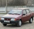 Красный ВАЗ 21099, объемом двигателя 1.3 л и пробегом 298 тыс. км за 1299 $, фото 1 на Automoto.ua
